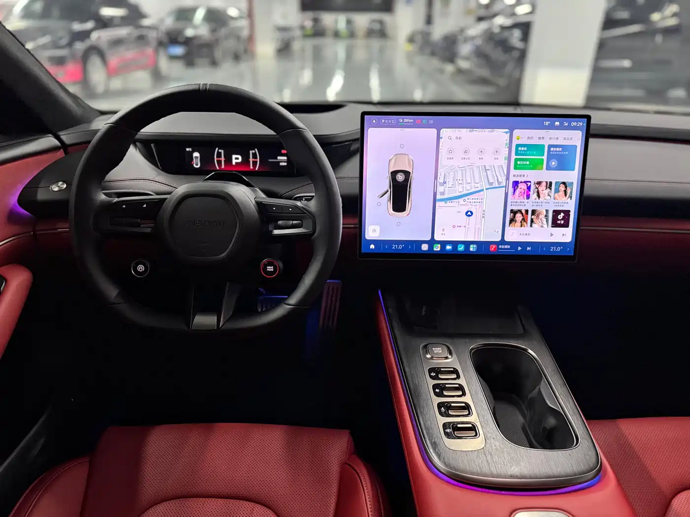 XIAOMI CAR XIAOMI SU7