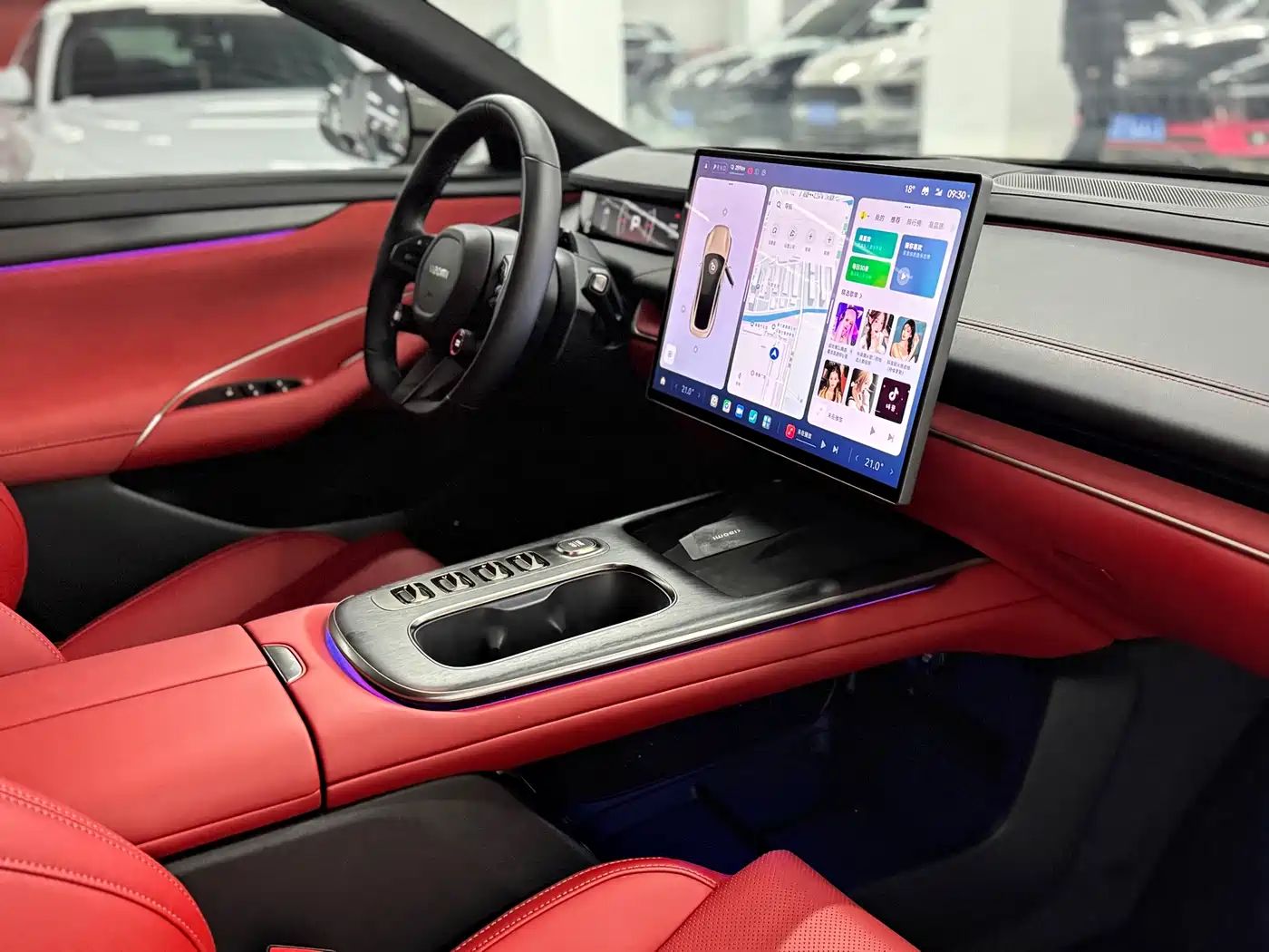 XIAOMI CAR XIAOMI SU7