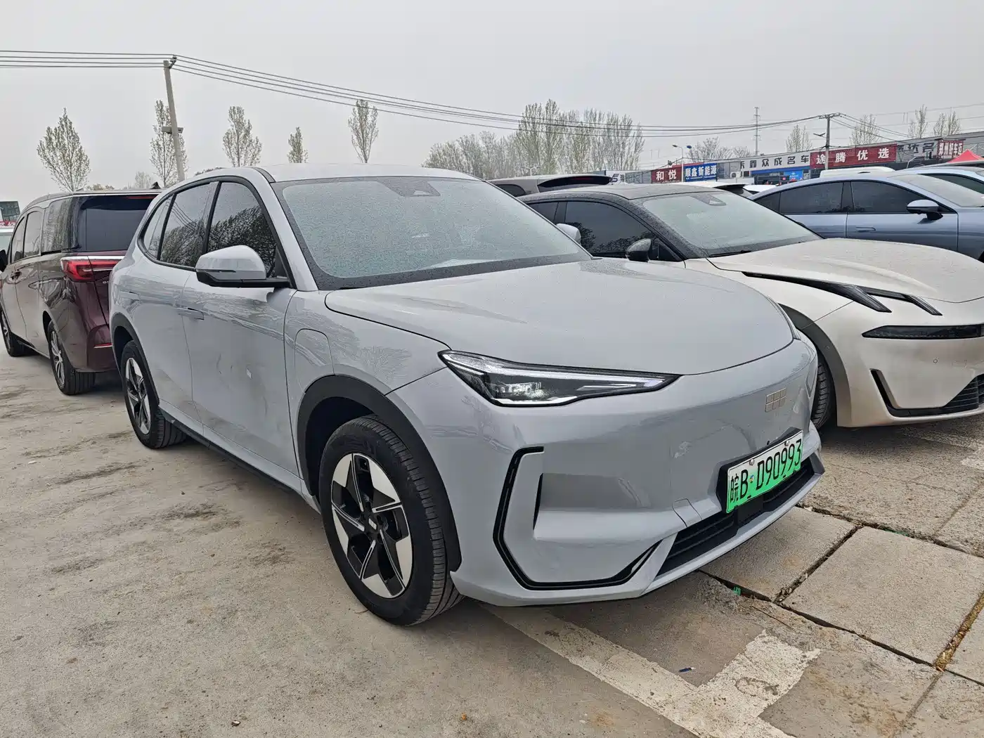 GEELY GALAXY GALAXY E5