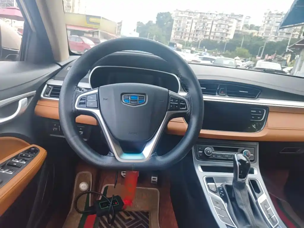 Geely Vision S1 2018 2018 1.4T CVT Sharp Enjoy