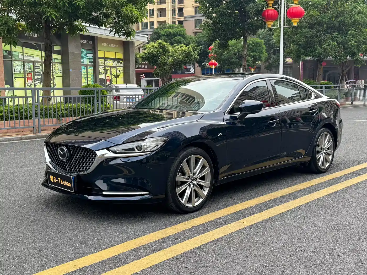 Mazda Atenza 2021 — пригон из Китая