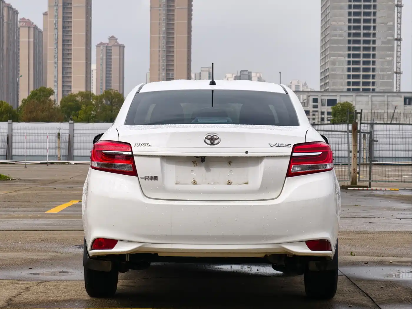Toyota Vios 2017 1.5L CVT Pioneer фото 6