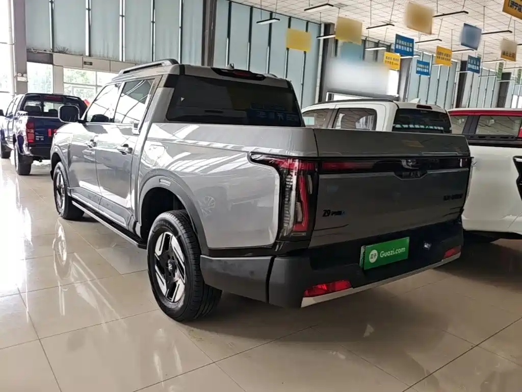 Dongfeng Zhengzhou Nissan Z9 GE PHEV 2025 2025 135KM 4WD Premium Edition