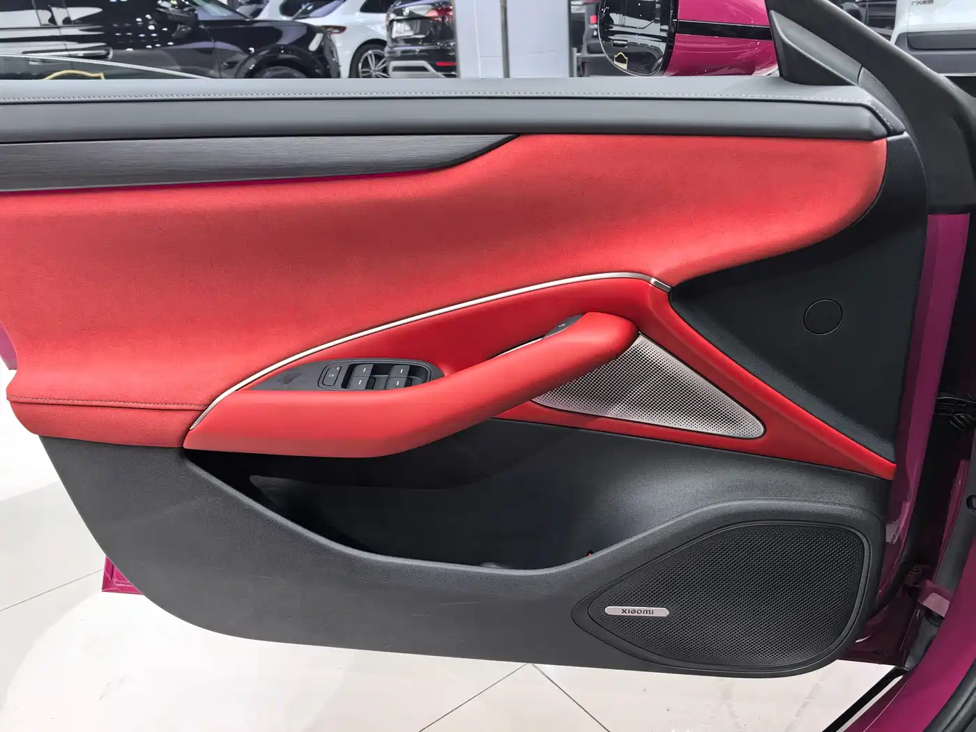 XIAOMI CAR XIAOMI SU7