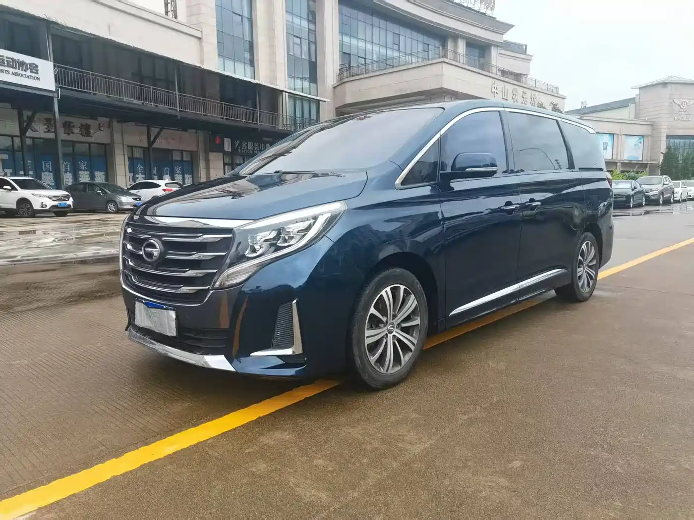 GAC Trumpchi Trumpchi M8 2020 Pilot 390T Prestige Edition