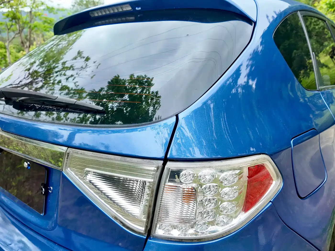 Subaru Impreza 2008 2.0R Hatchback Sport фото 18