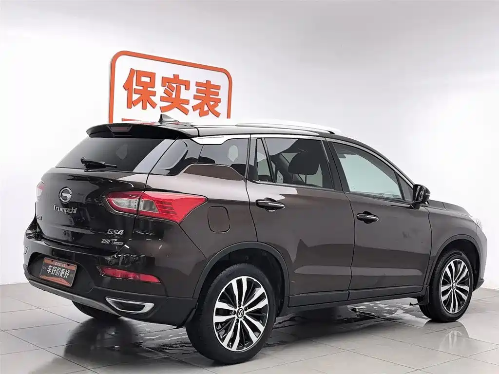 GAC Trumpchi Trumpchi GS4 2015 200T G-DCT Premium Edition фото 2