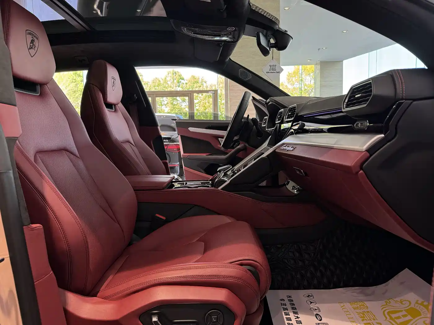 Lamborghini Urus 2018 4.0T V8 фото 9