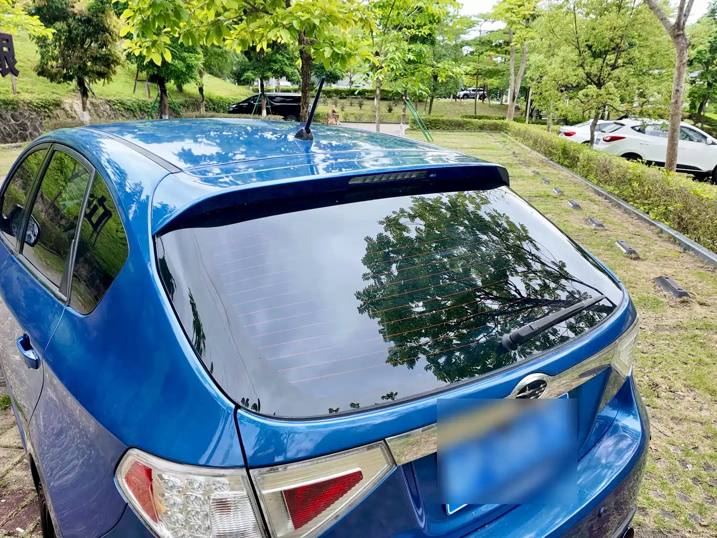 Subaru Impreza 2008 2.0R Hatchback Sport фото 44
