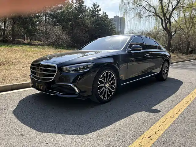  Mercedes-Benz Mercedes-Benz S-Class 2021 S 400 L Business