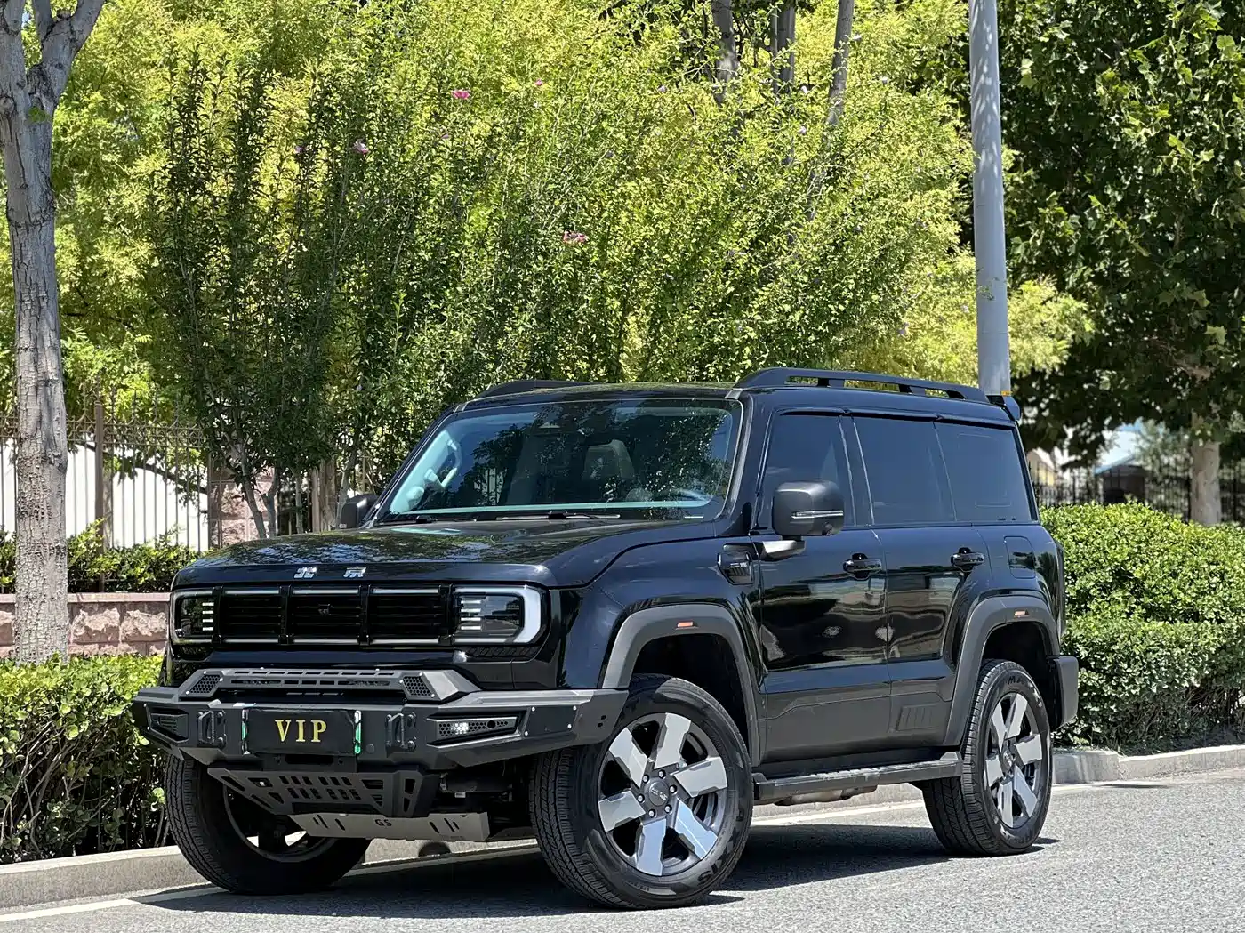 BAIC ORV Beijing Off-Road BJ40 Range Extender 2025 2025 Standard Edition