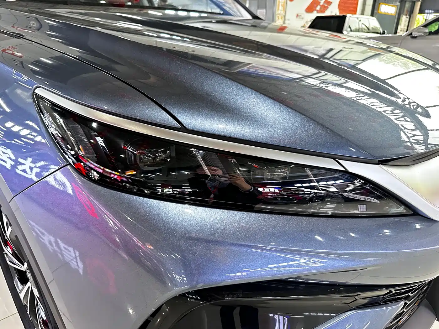 BYD Song Pro New Energy 2025 2nd Generation Smart Drive Edition DM-i 75KM Leading Type фото 22