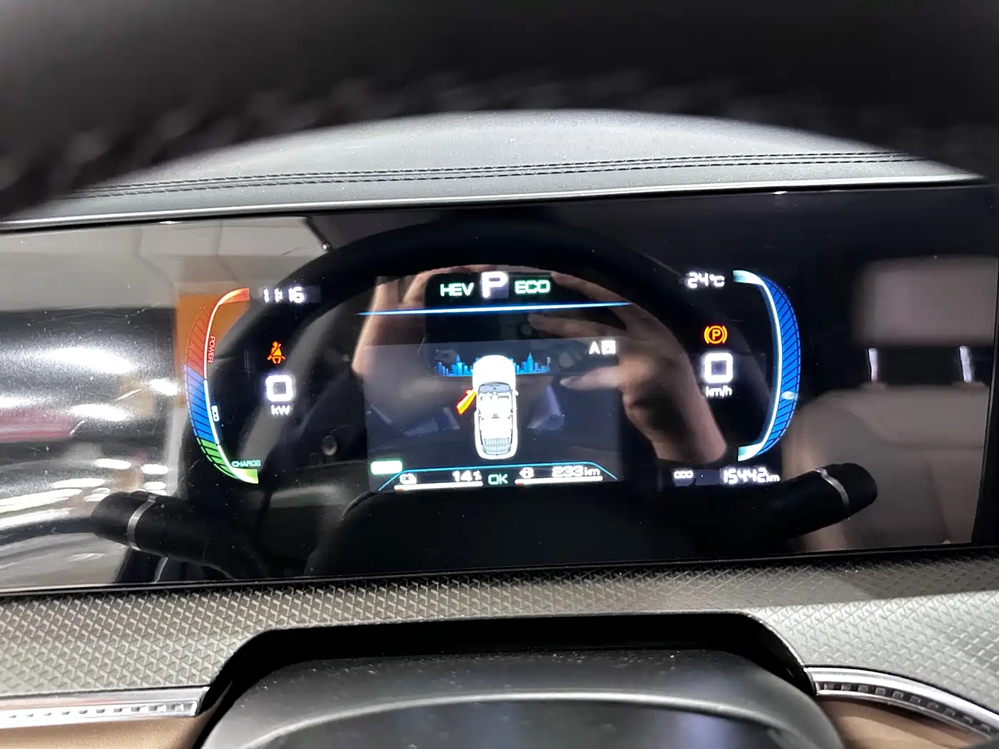 BYD Song Pro New Energy 2025 2nd Generation Smart Drive Edition DM-i 75KM Leading Type фото 24