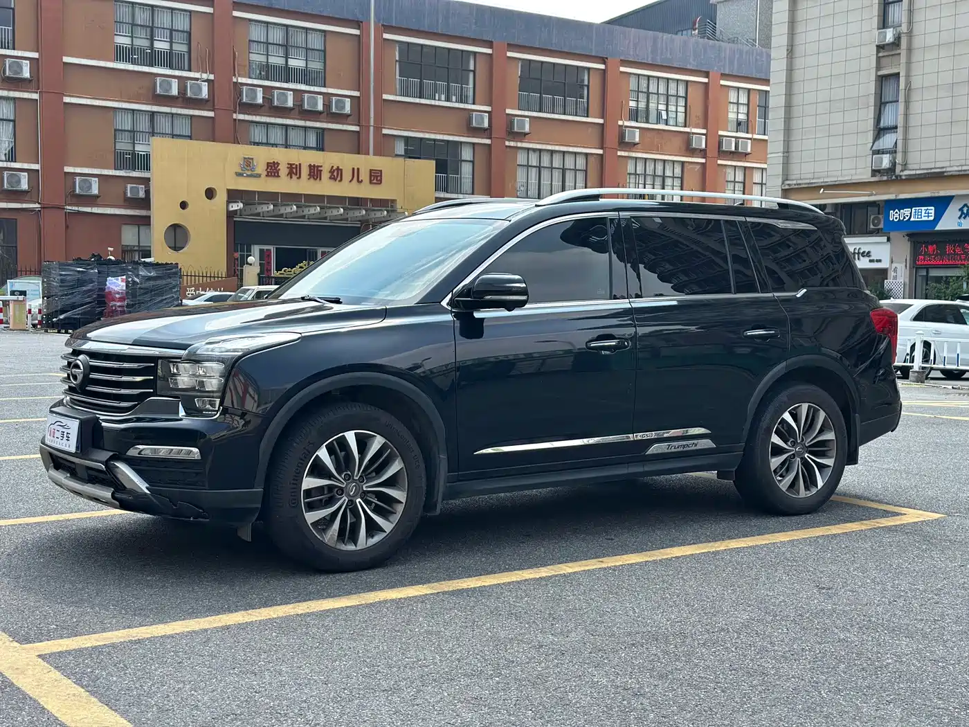 GAC Trumpchi Trumpchi GS8 2017 — пригон из Китая