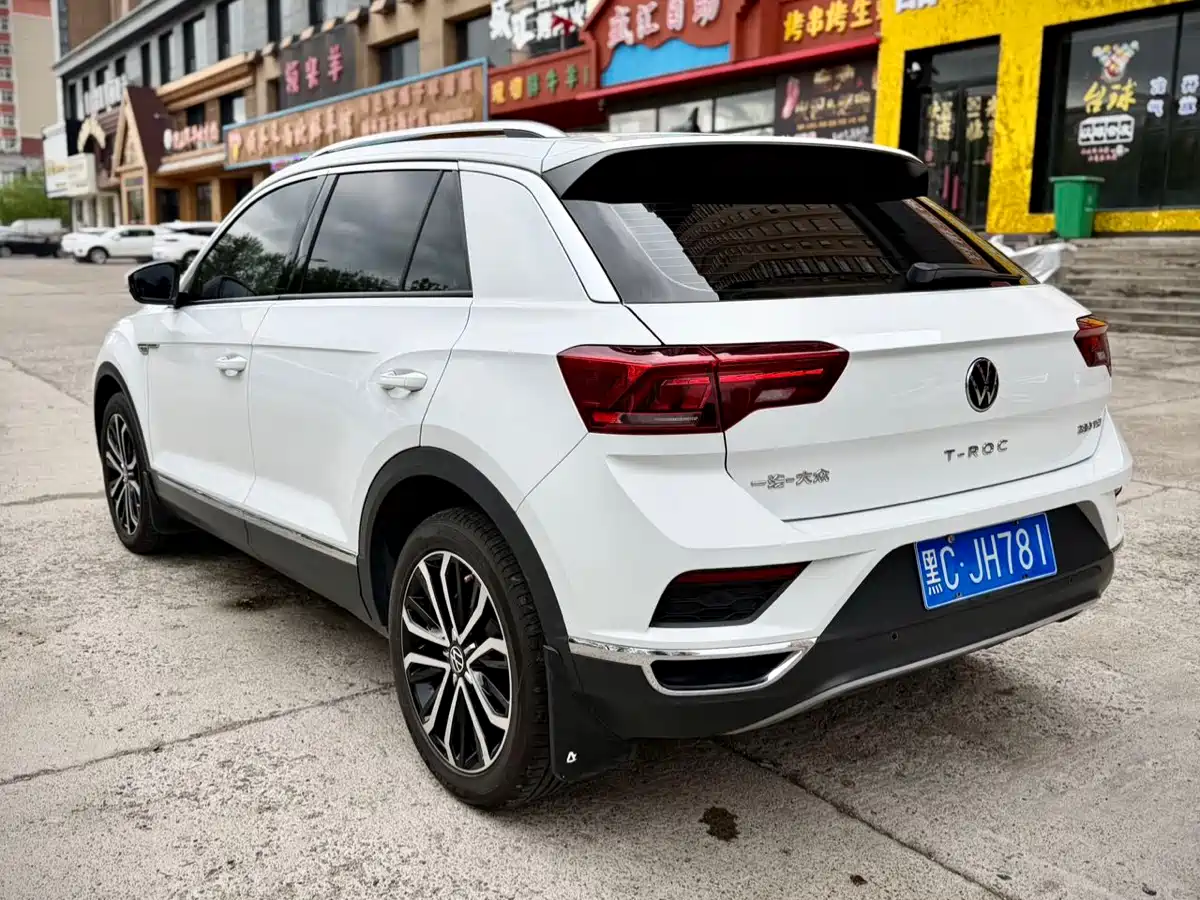 Volkswagen T-ROC 2022 280TSI DSG 2WD Comfort PLUS фото 4