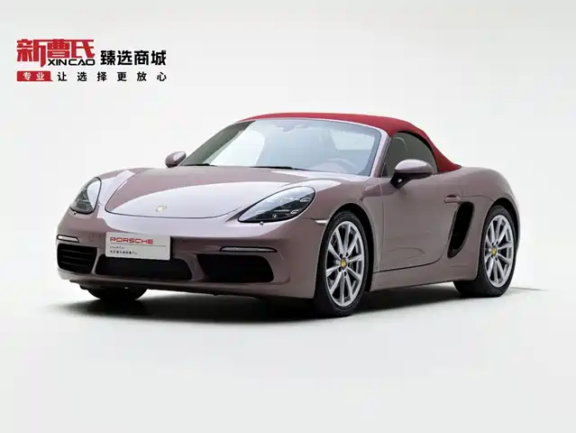Porsche 718 Boxster 2.0T