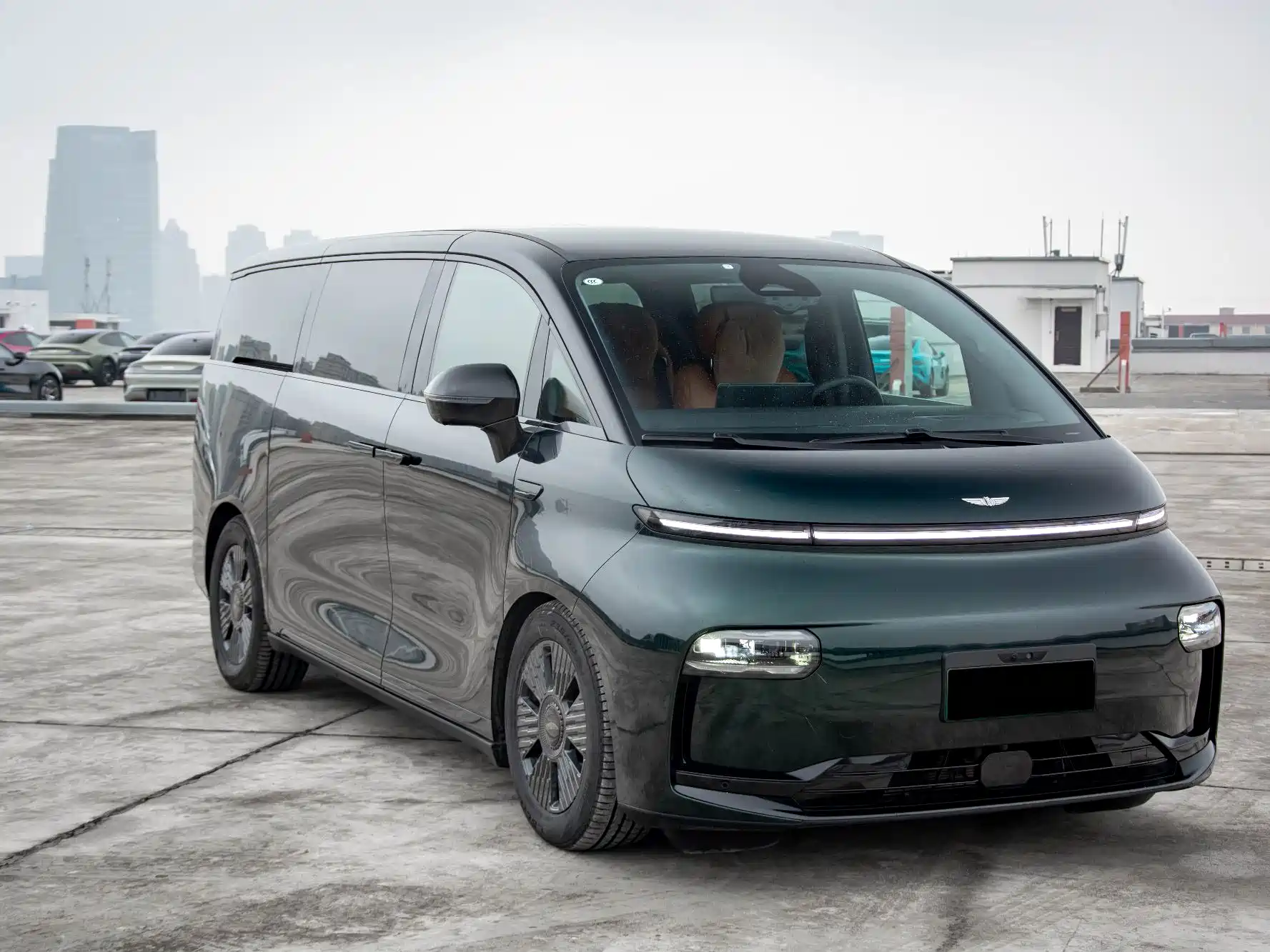 Фото 4 - Geely Galaxy Yizhen L380