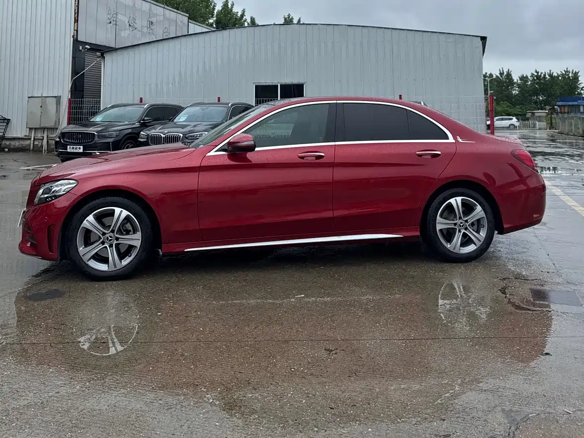 Mercedes-Benz C-Class 2021 C 260 L Sport Edition 4MATIC фото 3