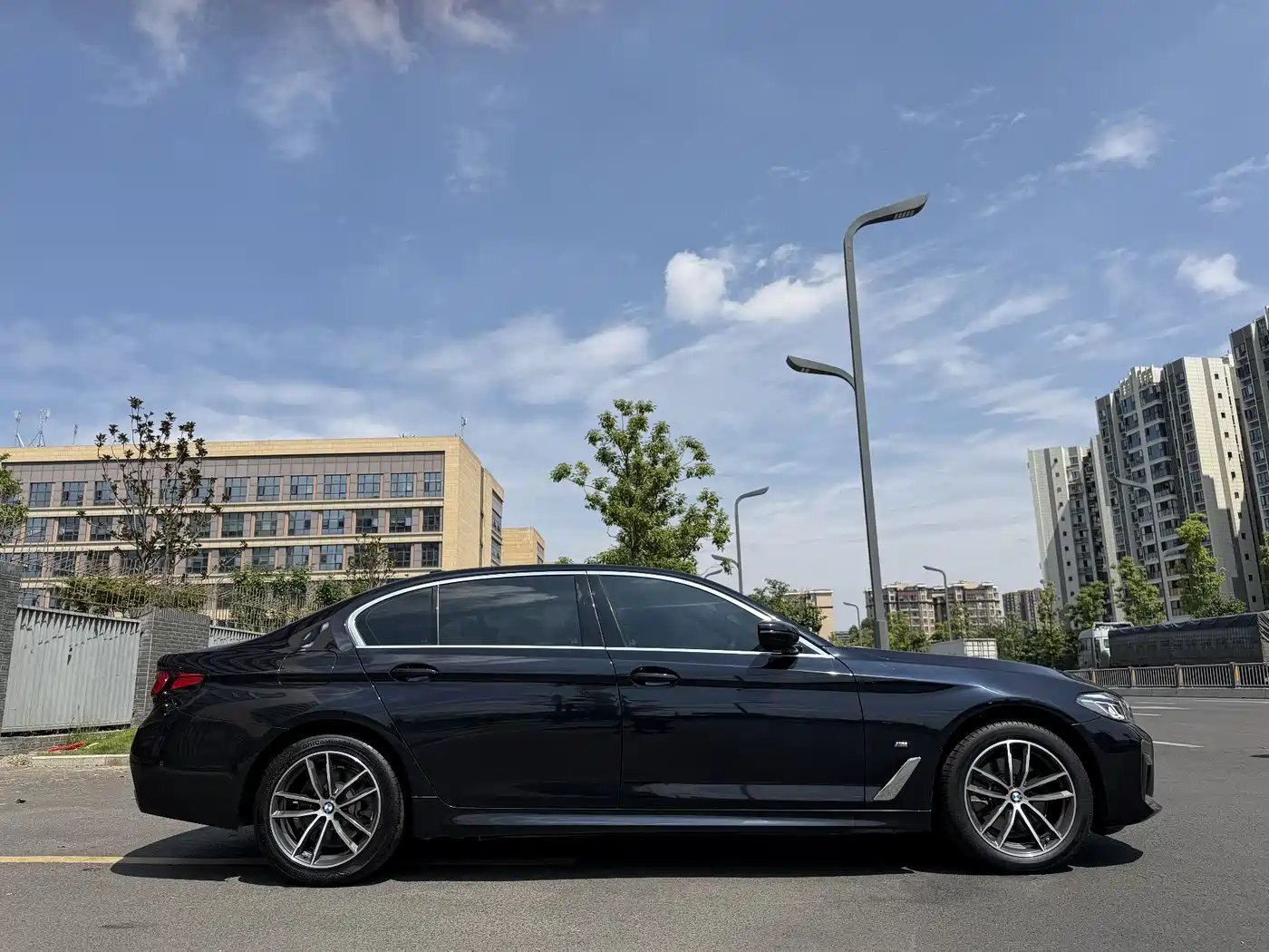 BMW 5 Series 2022 Facelift 525Li M Sport Package фото 4