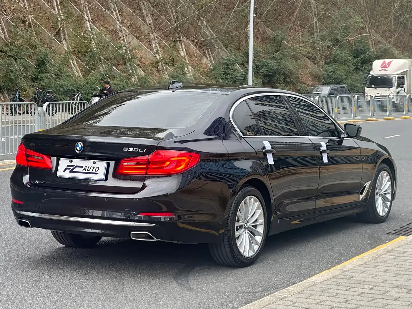 BMW 5 Series 2020 530Li Leading Luxury Package фото 4