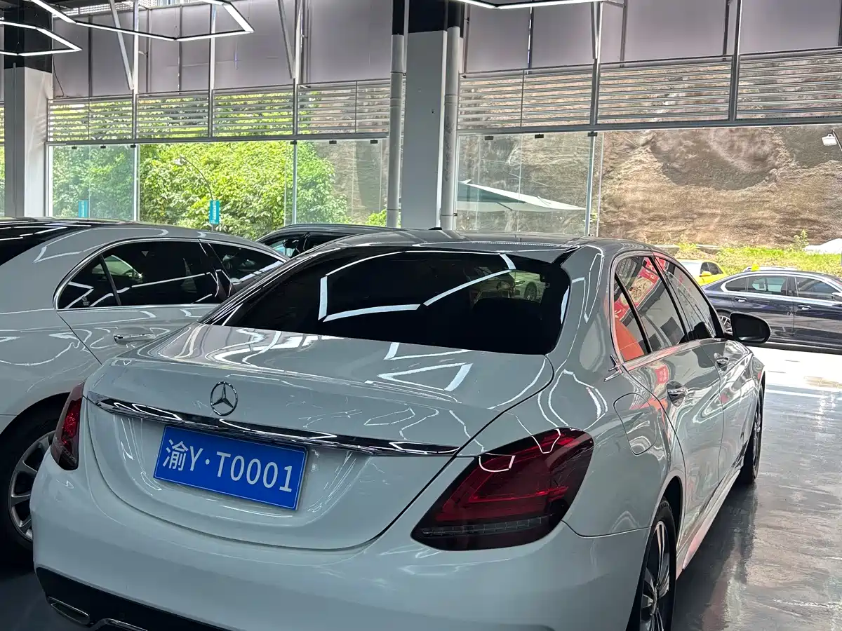 Mercedes-Benz C-Class 2020 Facelift C 200 L Fashion фото 7