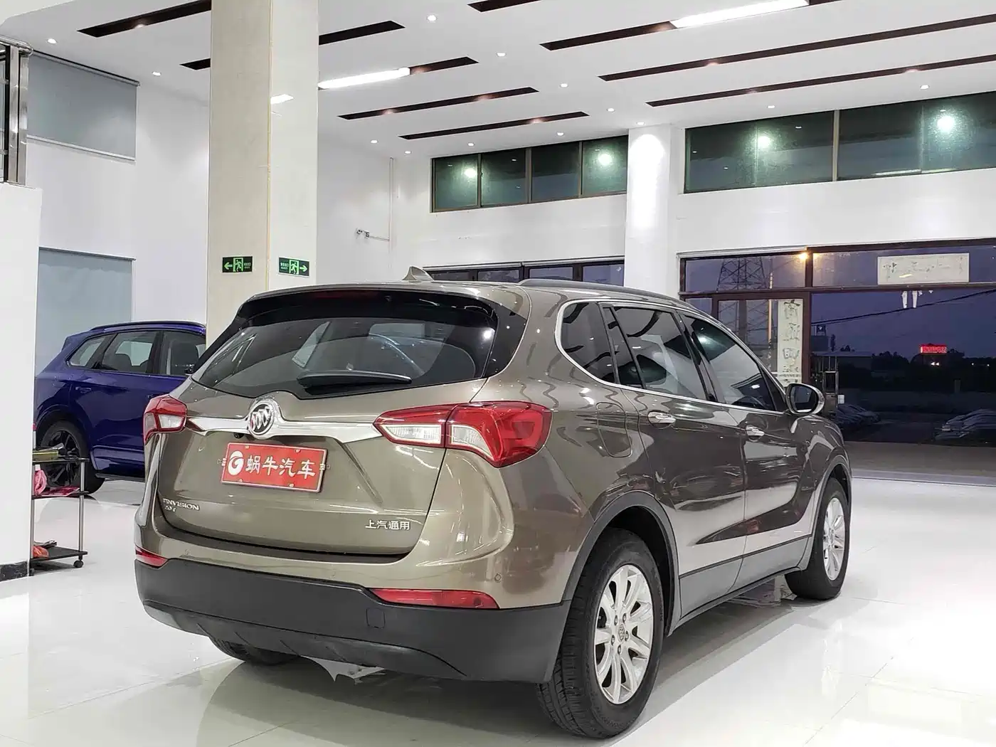 Buick Envision Plus 2018 20T 2WD Leading фото 11