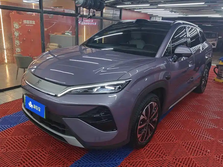 BYD Song Ultra 2026 — пригон из Китая