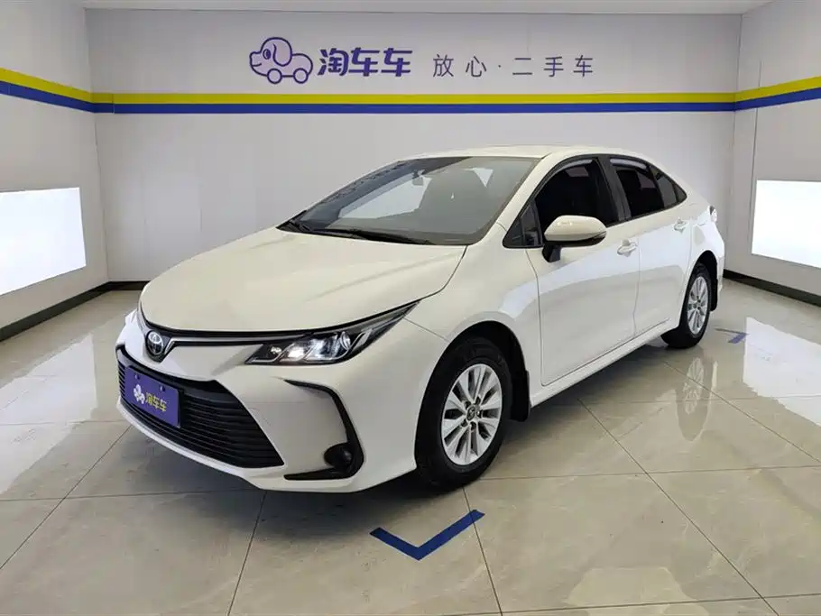 Toyota Corolla 2019 1.2T S-CVT GL Pioneer Edition