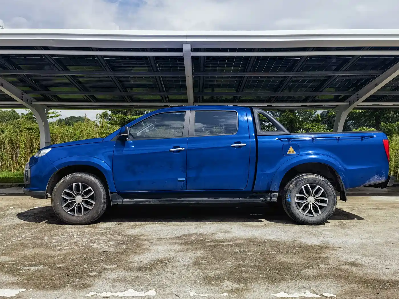 2021 Jiangling Yuhu 7