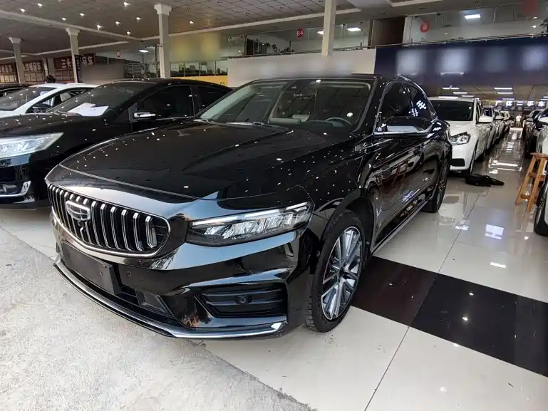 Geely Xing Rui 2021 — пригон из Китая