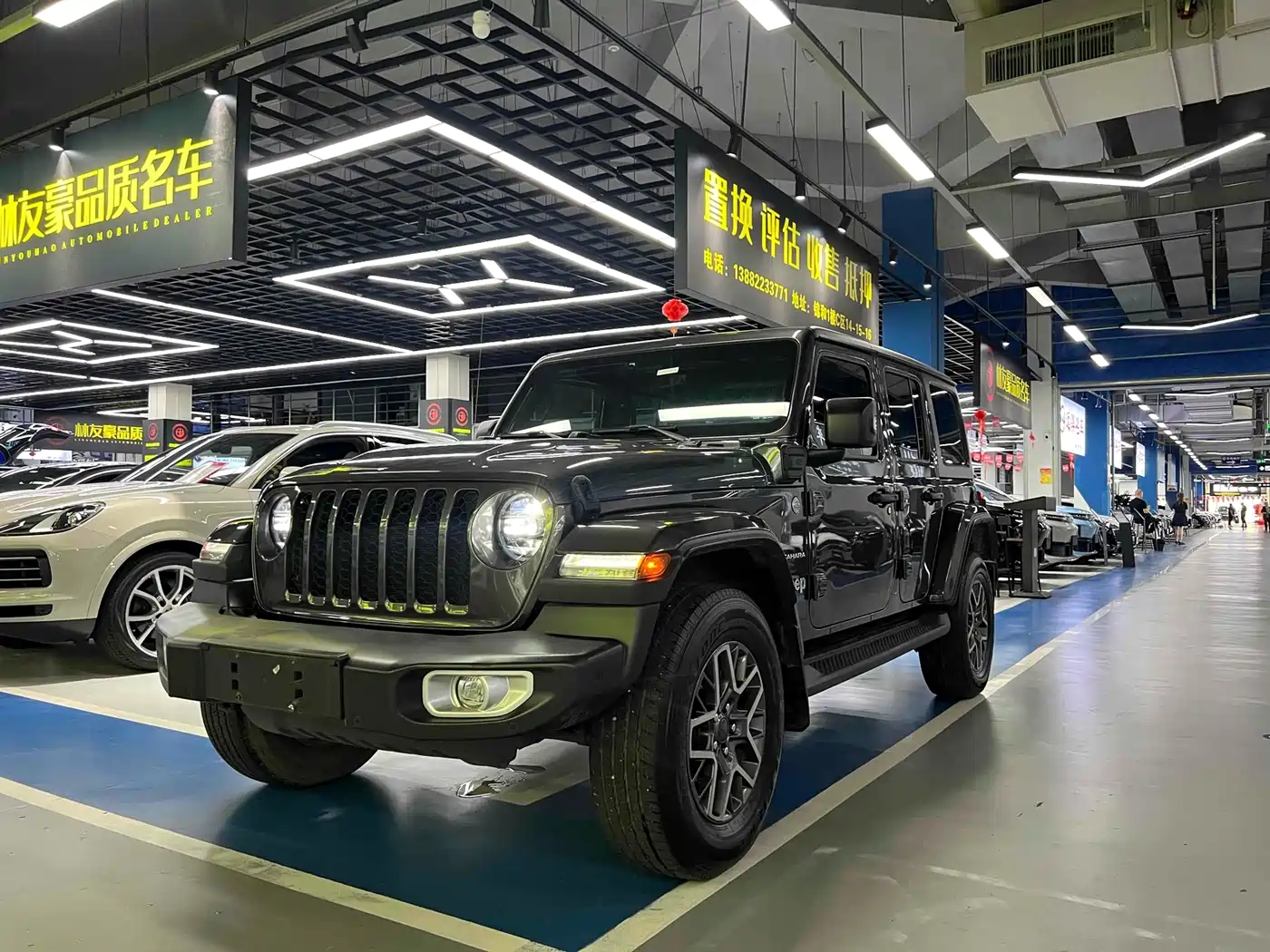 Jeep Wrangler 4xe 2021 4-Door 2.0T 4xe Sahara