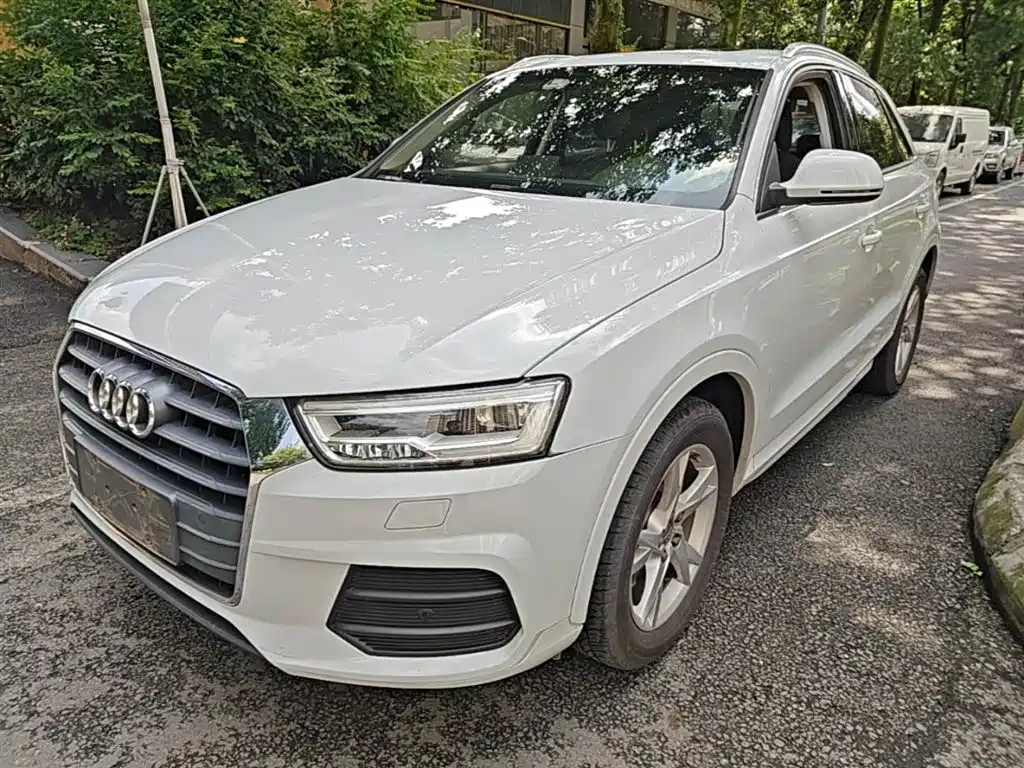 Audi Q3 2017 30 TFSI Fashion фото 2