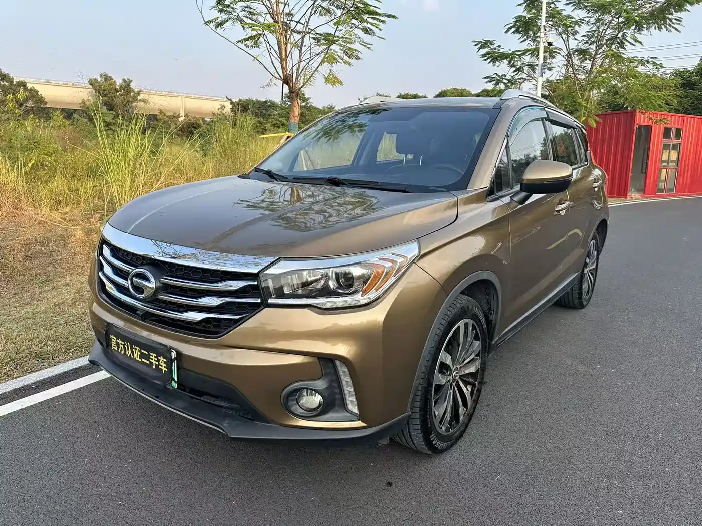 GAC Trumpchi Trumpchi GS4 New Energy 2017 — пригон из Китая