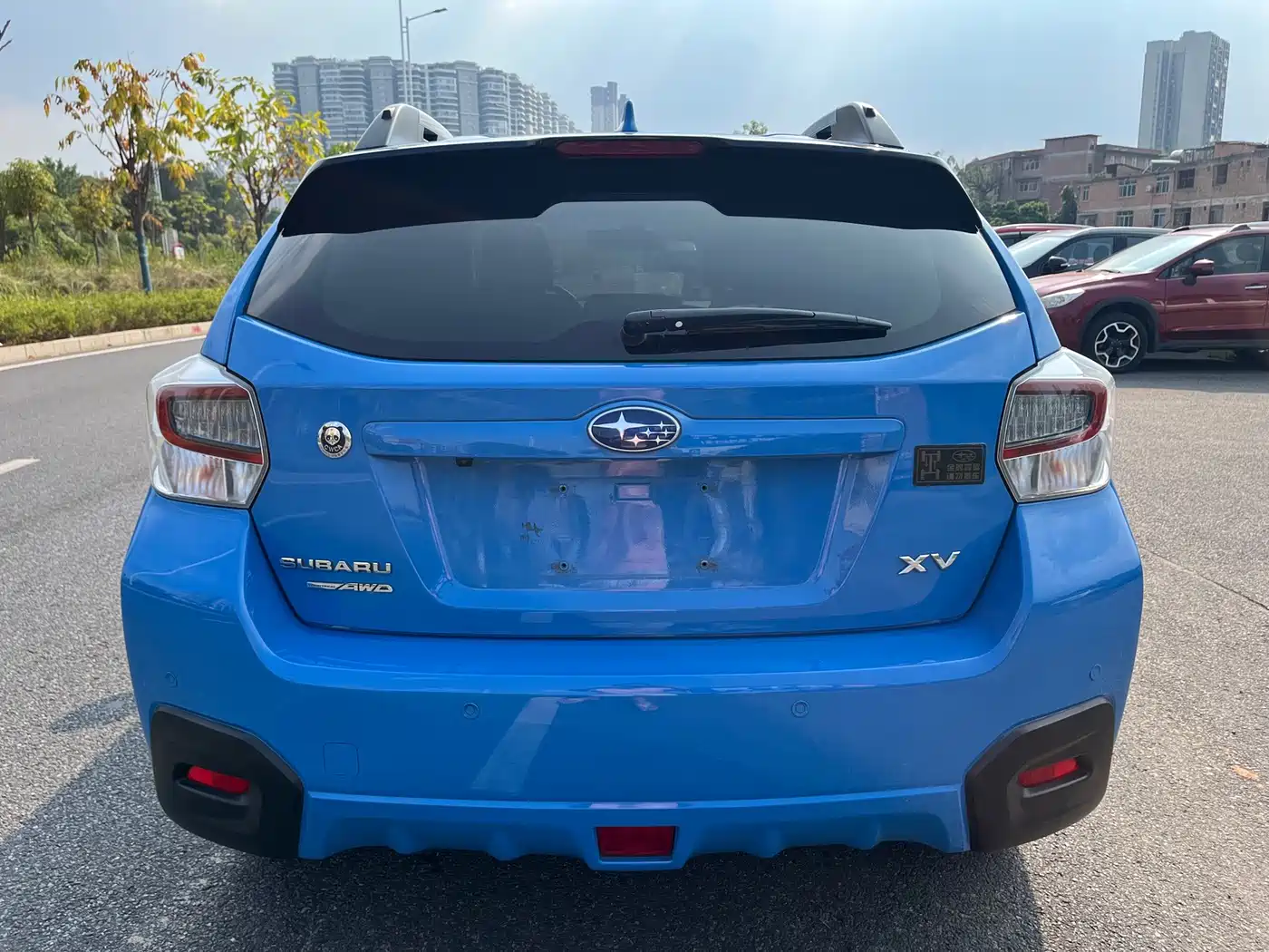 Subaru XV 2017 2017 2.0i Elite Navigation Edition