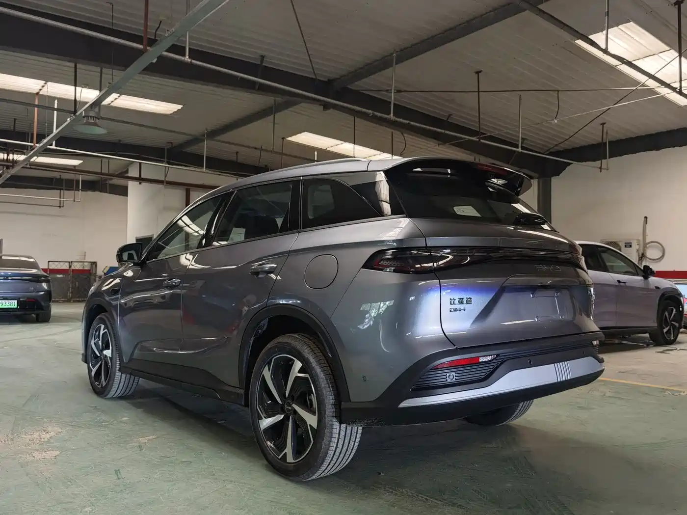 BYD Seal 05 DM-i 2025 DM-i Smart Drive Edition 115KM Flagship фото 13
