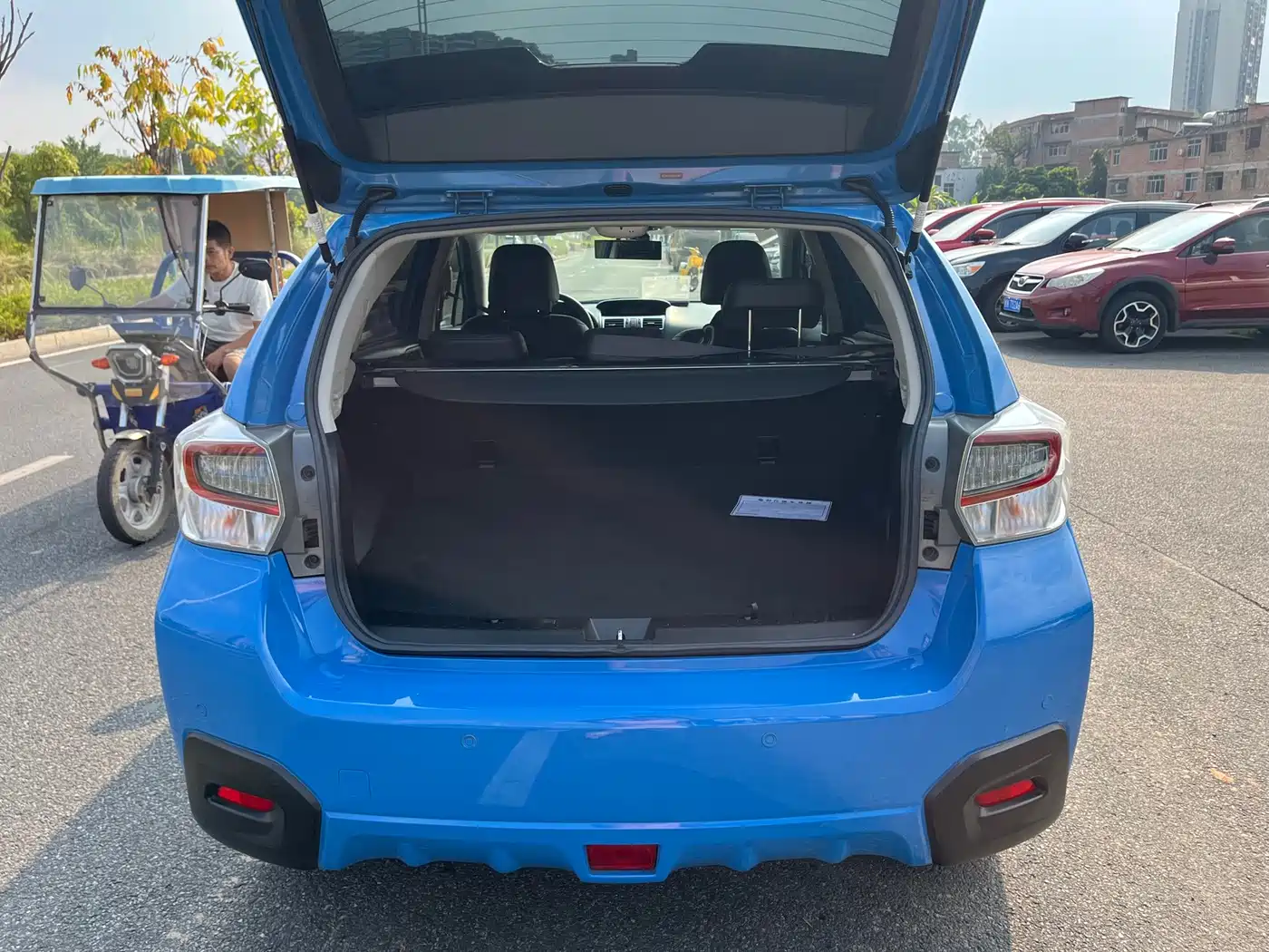 Subaru XV 2017 2017 2.0i Elite Navigation Edition