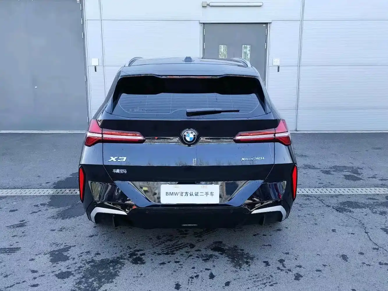BMW X3 2025 xDrive30L Leading Model M Sport Black Package фото 8