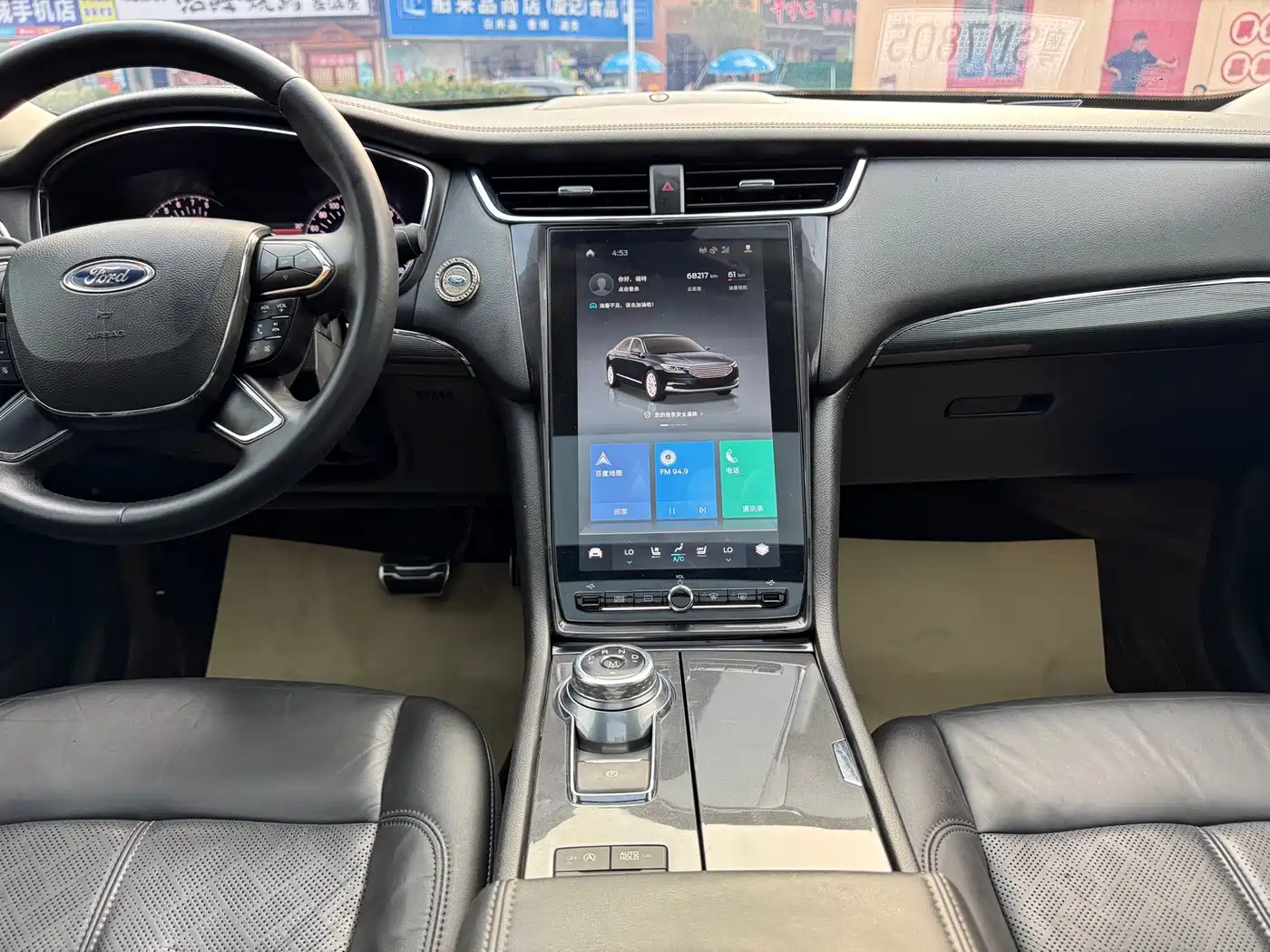 Ford Taurus 2021 2019 EcoBoost 245 Premium Edition