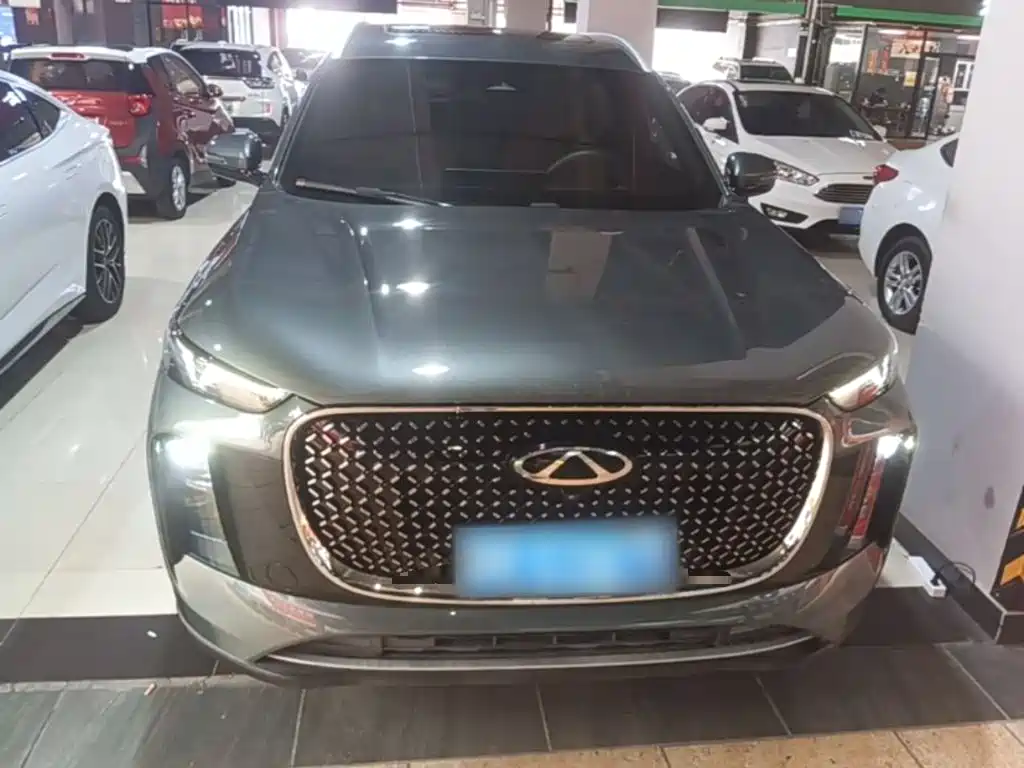 Chery Tiggo 8 PLUS 2024 2025 290TGDI DCT Premium 5-seater