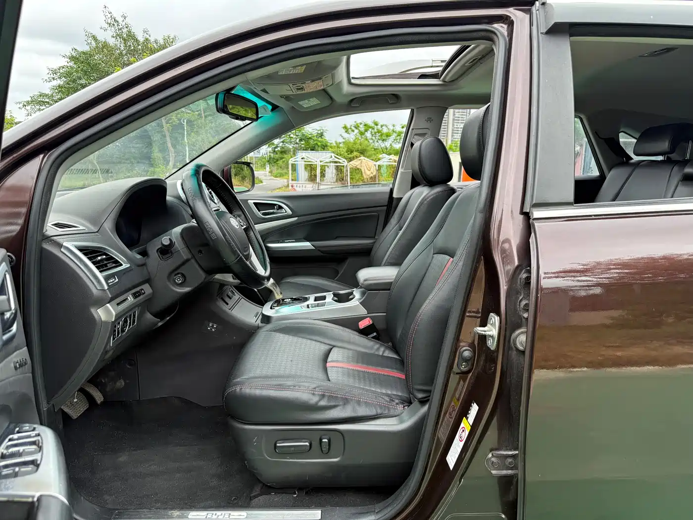 BYD S7 2015 2.0T Automatic Flagship Model фото 6