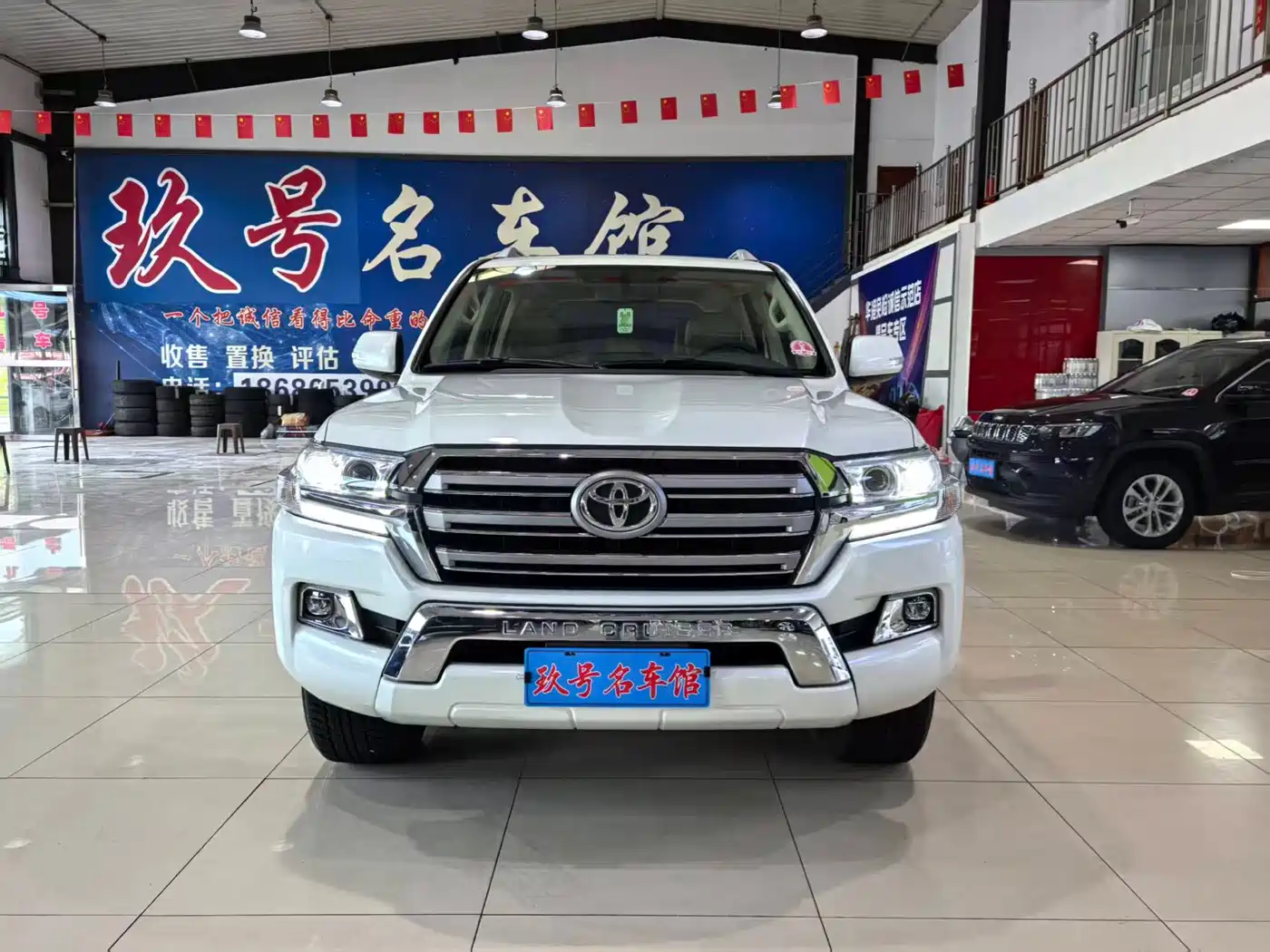 Toyota Land Cruiser (Import) 2017 2015 4.0L V6 Middle East Low Configuration Edition