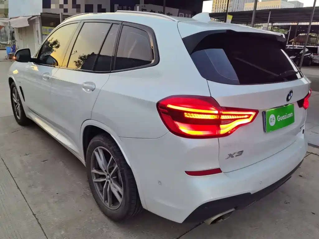BMW X3 2018 2018 xDrive25i M Sport Package China V