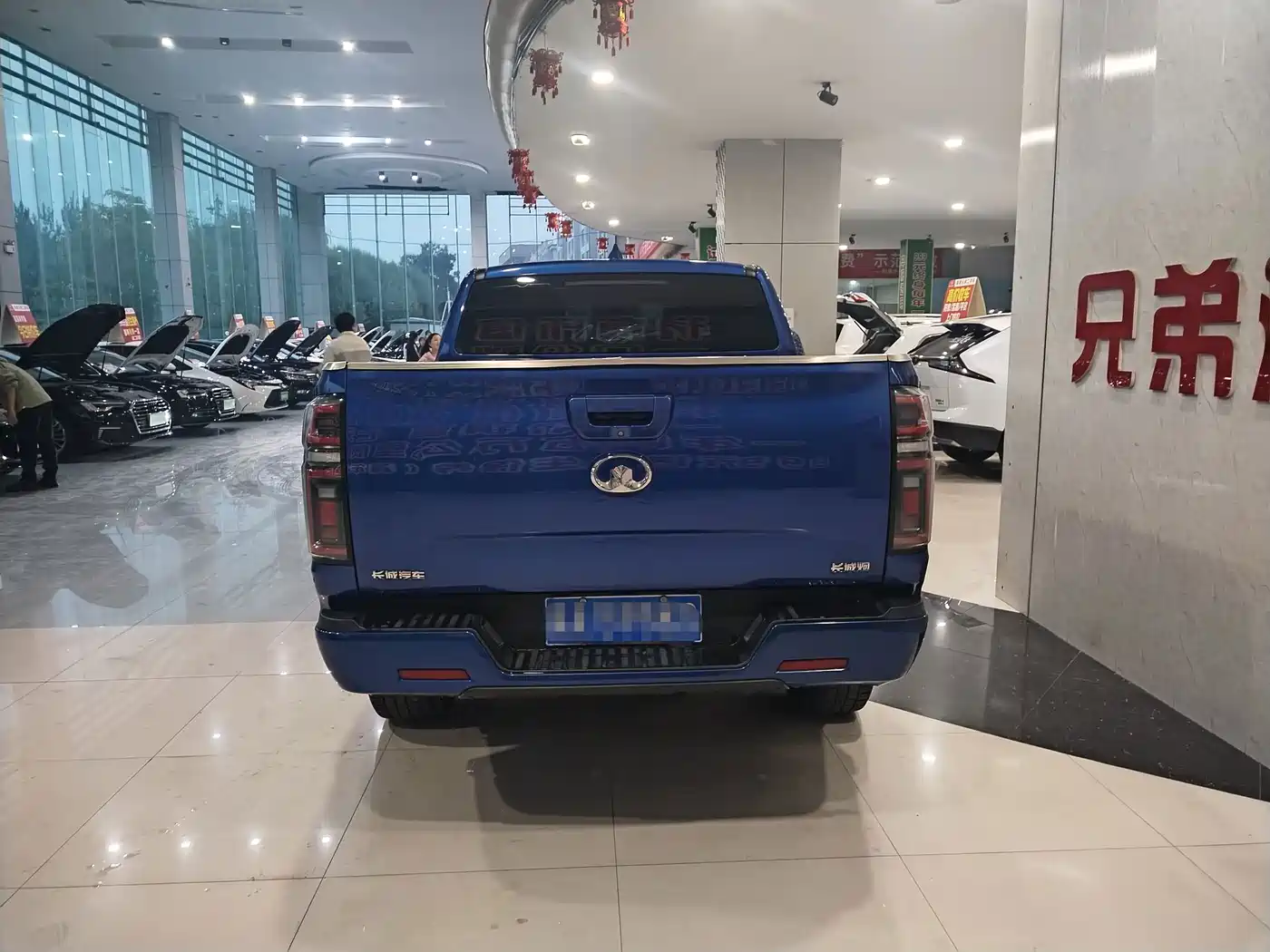 Great Wall Pao 2020 2019 2.0T Automatic Gasoline 4WD Comfort GW4C20B