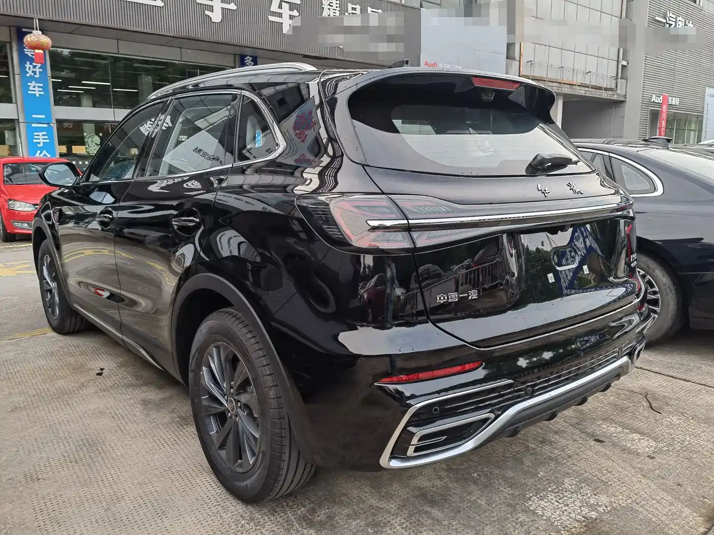 Hongqi HS5 2025 2025 2.0T 2WD Qixiang Pro