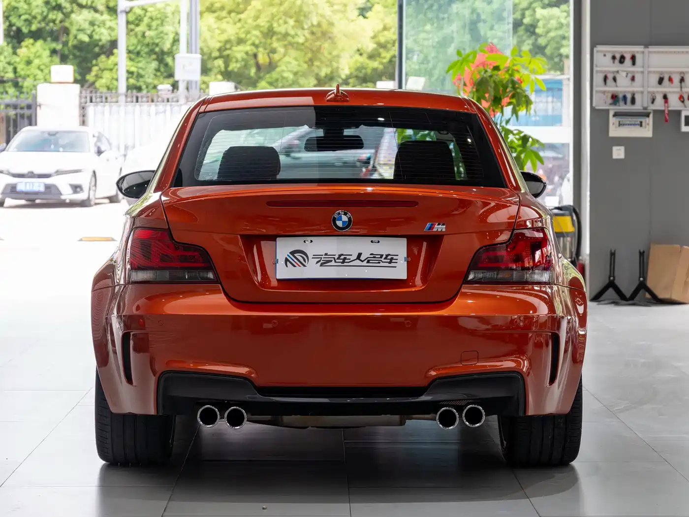 BMW 1 Series M 2013 2011 1M Coupe