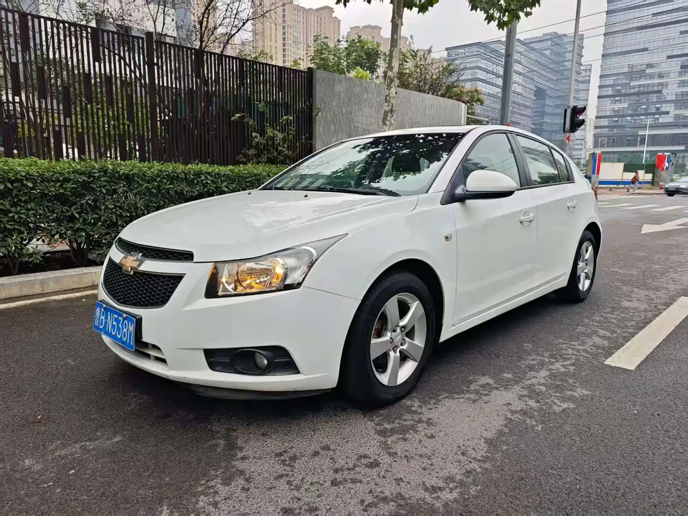 Chevrolet Cruze 2013 — пригон из Китая