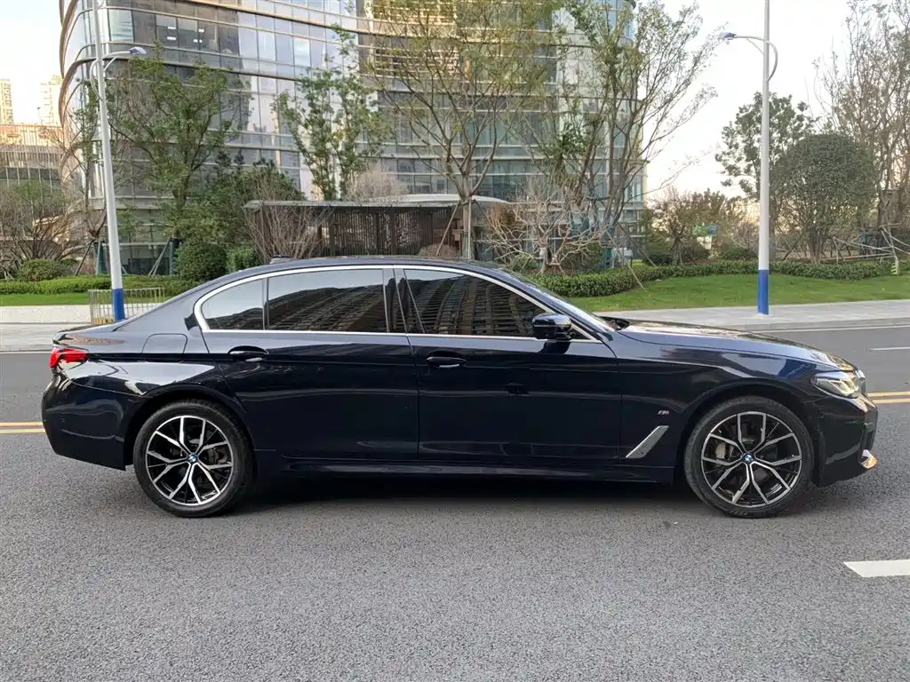 BMW 5 Series 2022 Facelift II 530Li Premium Package M Sport фото 19