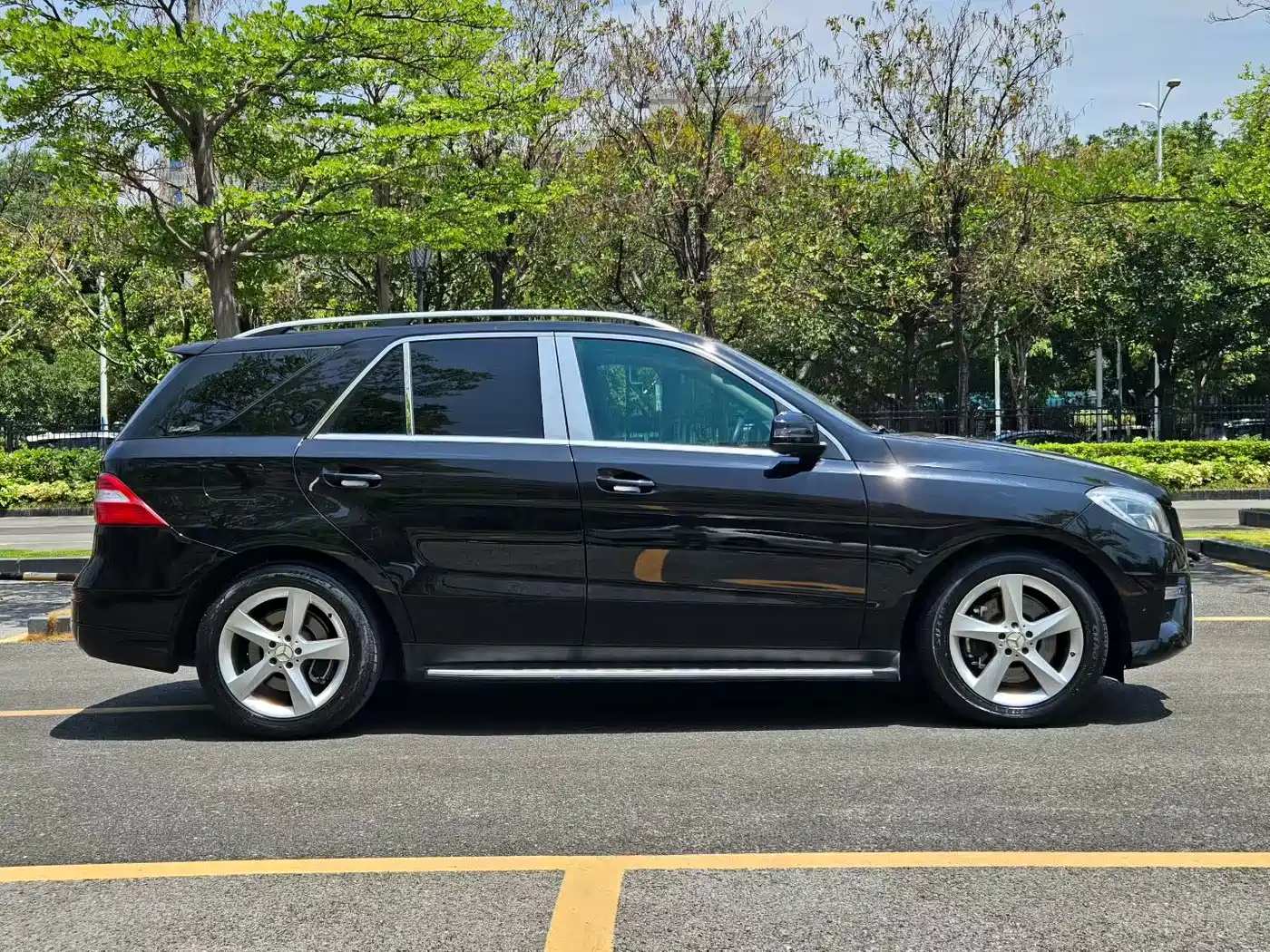 Mercedes-Benz M-Class 2014 ML 400 4MATIC Dynamic фото 8