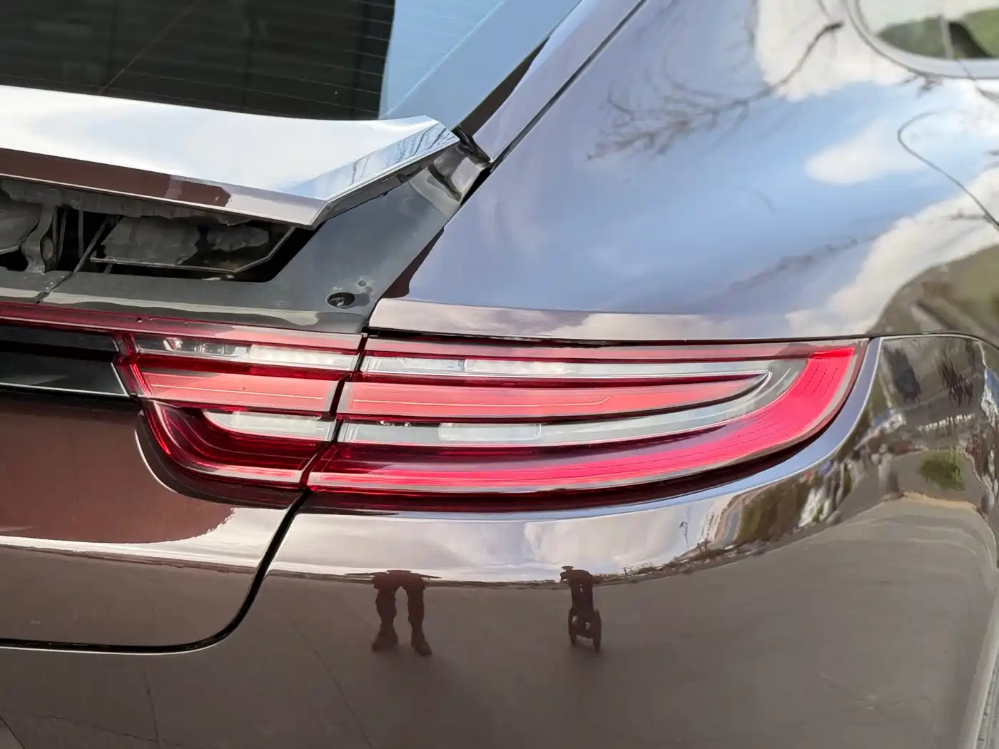 Porsche Panamera 2017 Panamera 3.0T фото 19