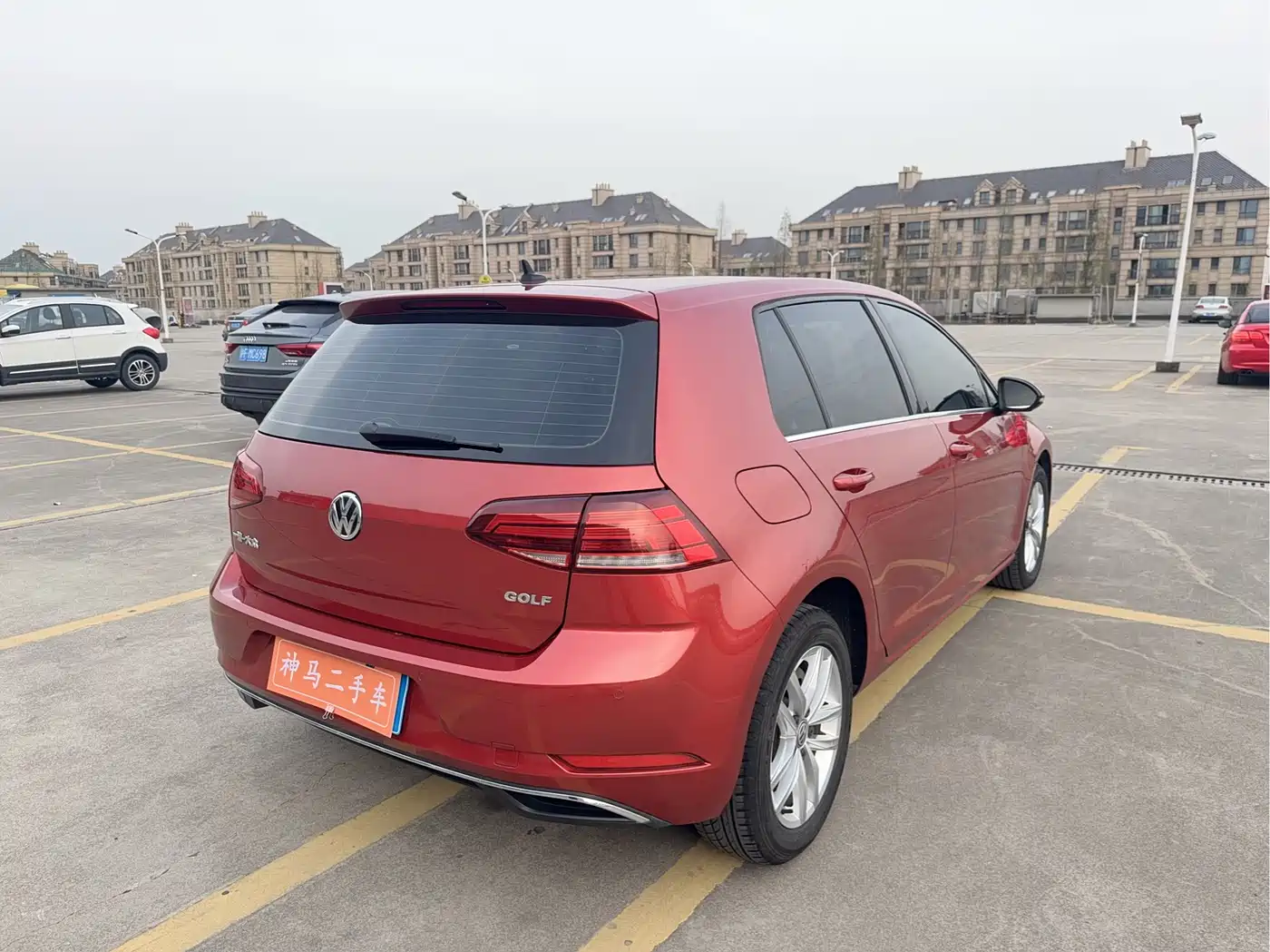 Volkswagen Golf 2019 1.6L Auto Comfort (China V) фото 6